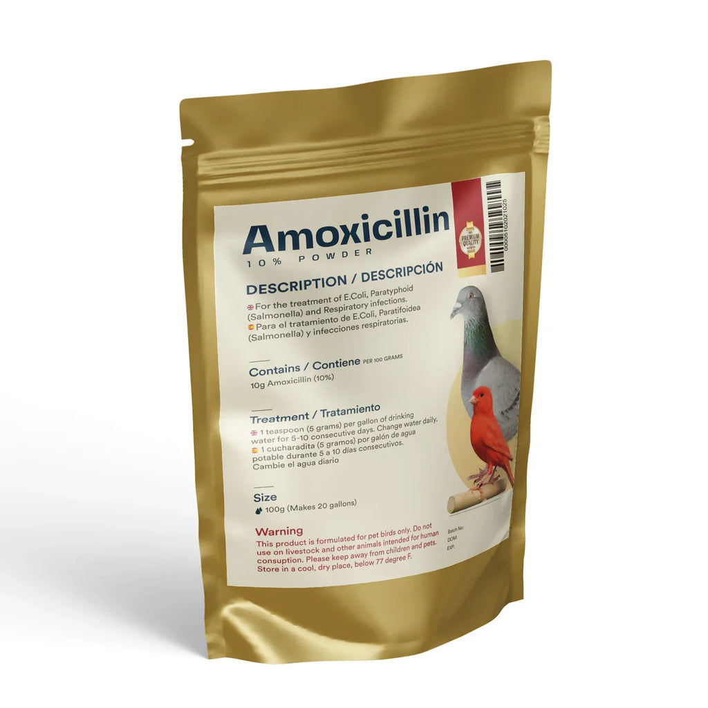 Amoxicillin 10% Powder for Birds amoxicillin 10% powder - additional view 2