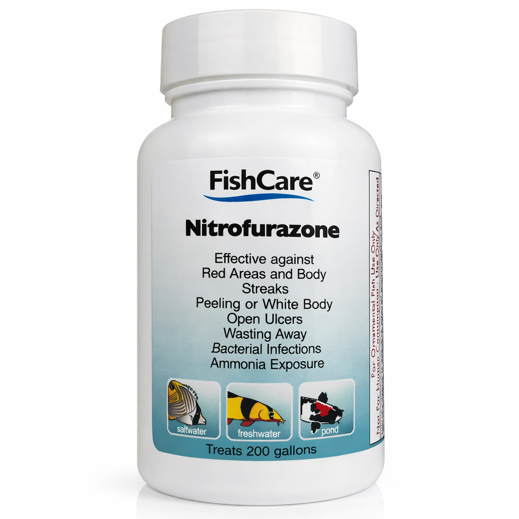 Nitrofurazone Fish Antibiotic Powder nitrofurazone powder - aquarium product photo