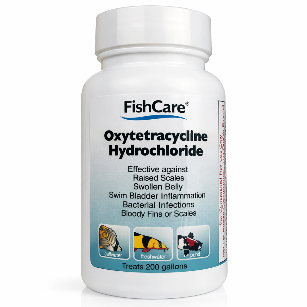Oxytetracycline Fish Antibiotic Powder oxytetracycline powder - aquarium product photo