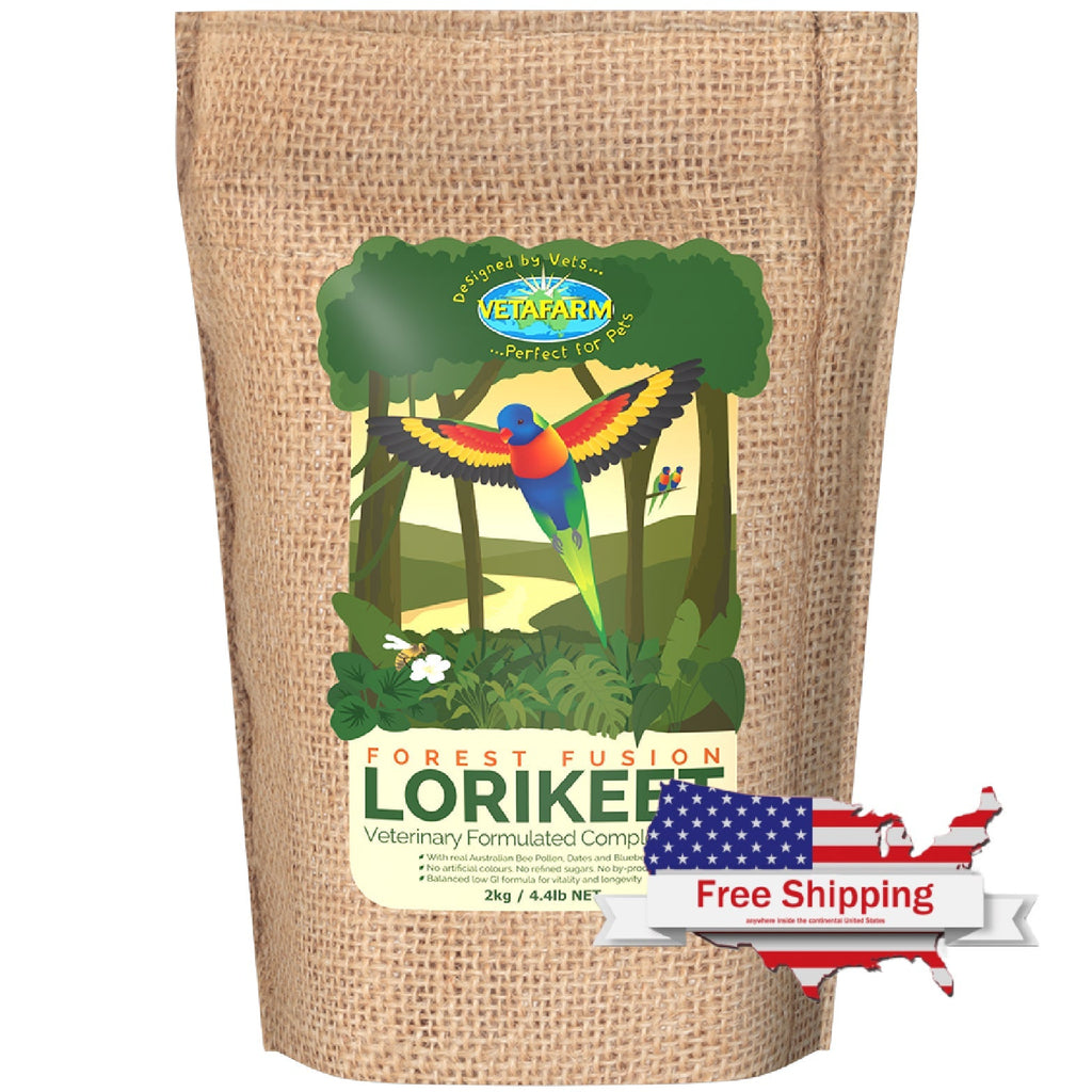 Forest Fusion Lorikeet (Vetafarm) Premium Lorikeet Food lorikeet food - additional view 3