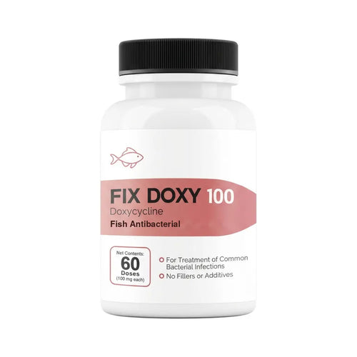 Fish Doxy (Fix Doxy) Doxycycline 100mg Fish Antibacterial