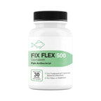 Fish Flex (Fix Flex) Cephalexin 500mg & 250mg Fish Antibacterial