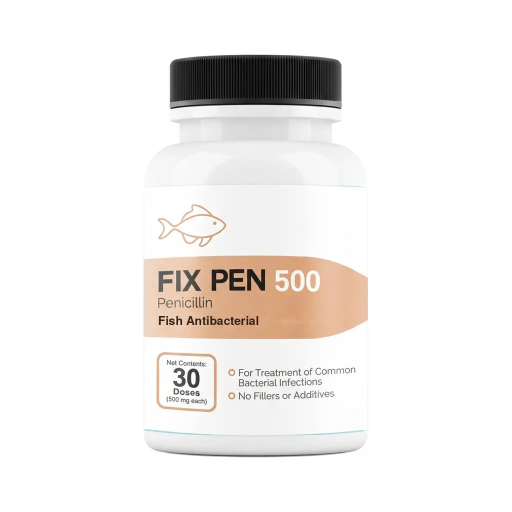 Fish Penicillin 500mg (Fish Pen) Fix Pen Antibacterial