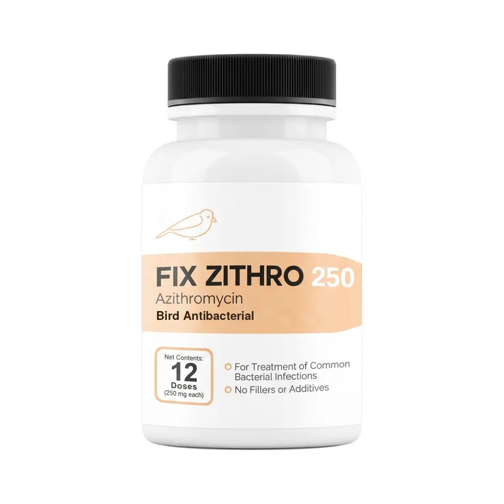Fish Zithro (Bird Zithro) Azithromycin 250mg Fish & Bird Antibacterial