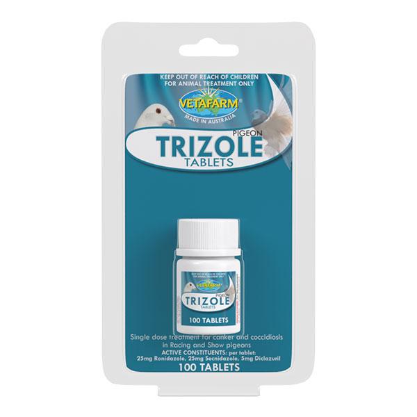 Trizole (Vetafarm) Effectively Treats Canker & Coccidiosis i Trizole powder - additional view 2